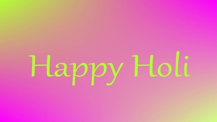 Happy  h o l i  dark pink and green dark and lit color beautiful images  