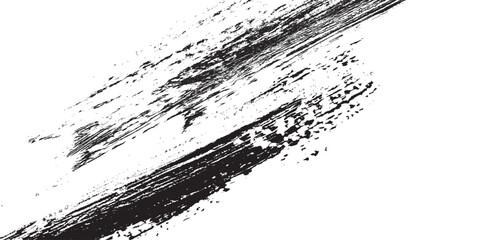 Abstract Diagonal Line Grunge Texture In White Background