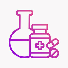 Obraz premium PHARMACOLOGY LINE