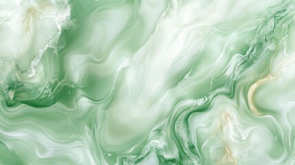 Obraz premium Elegant Roman Green Silky Marble Texture Background Ideal for Interior Design and Artistic Projects