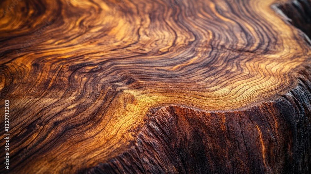 Poster natural aged wood tabletop with unique grain patterns ideal for marketing presentations or product d