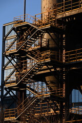 Fototapeta premium industrial building renovation