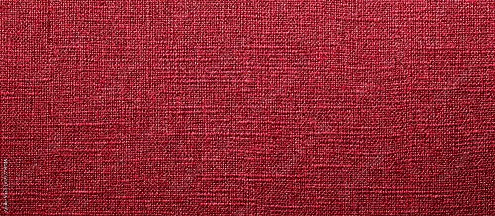 Poster textured red fabric background for digital art with space for custom text and design elements
