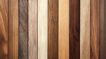 Natural wood texture background showcasing varying wood grains and hues in a modern laminate parquet floor design for elegant interiors.