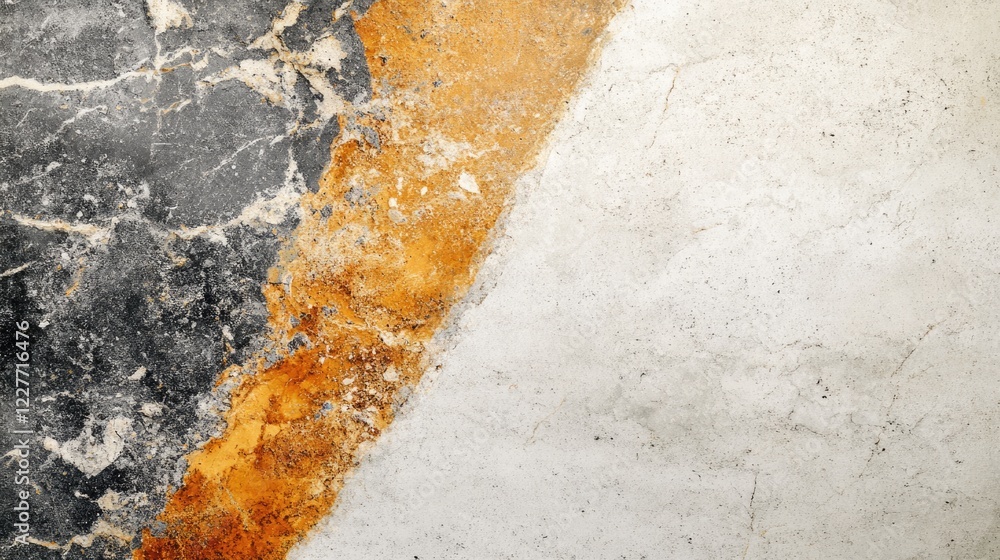 Poster neutral stone texture background featuring marble and agate with space for text overlay and design a