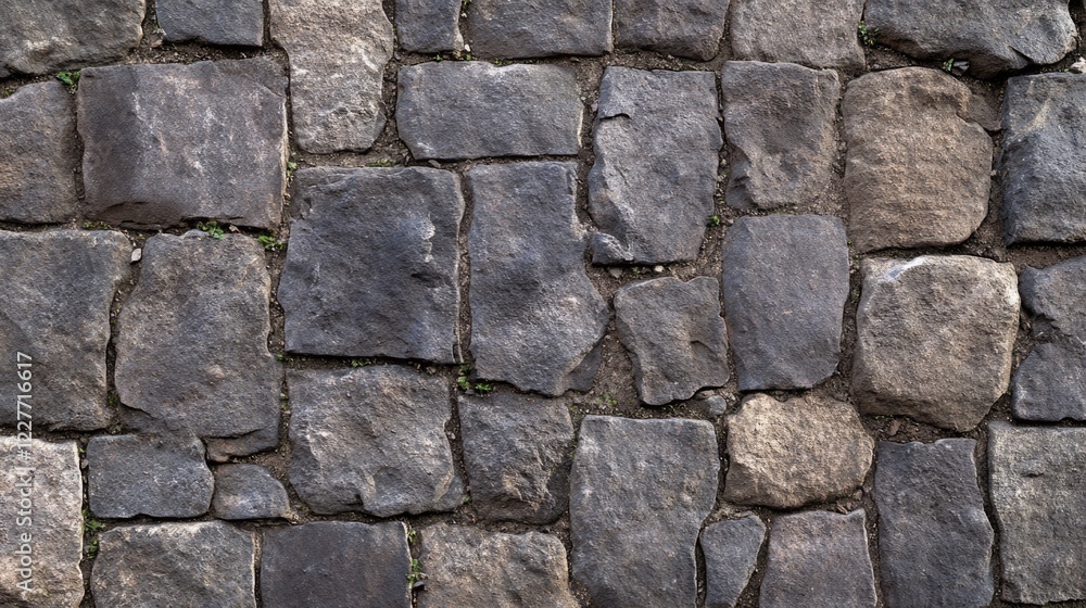 Poster stone texture background ideal for flooring and surfaces featuring ample copyspace for text inclusio