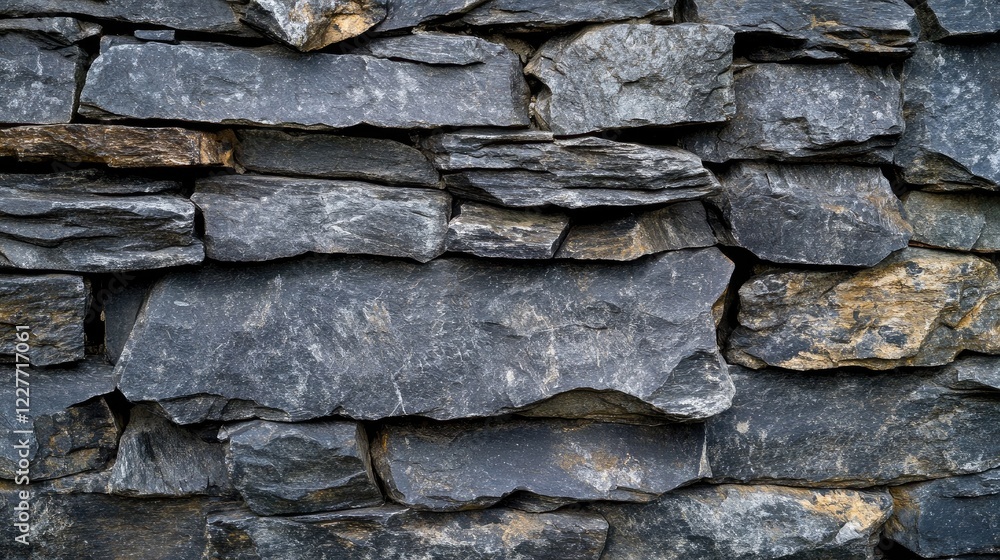 Poster gray black anthracite rustic ceramic stone seamless wallpaper abstract grunge texture for wall backg