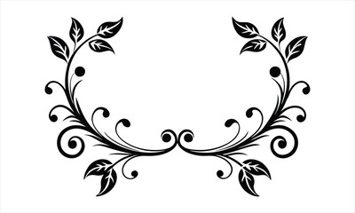 Nature-Inspired Line Art Delicate and Uncluttered Design