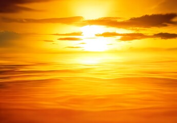 Obraz premium 空, 夕焼け, 太陽, 自然, 雲, 日の出, 雲, 赤, オレンジ, 風景, 光, 