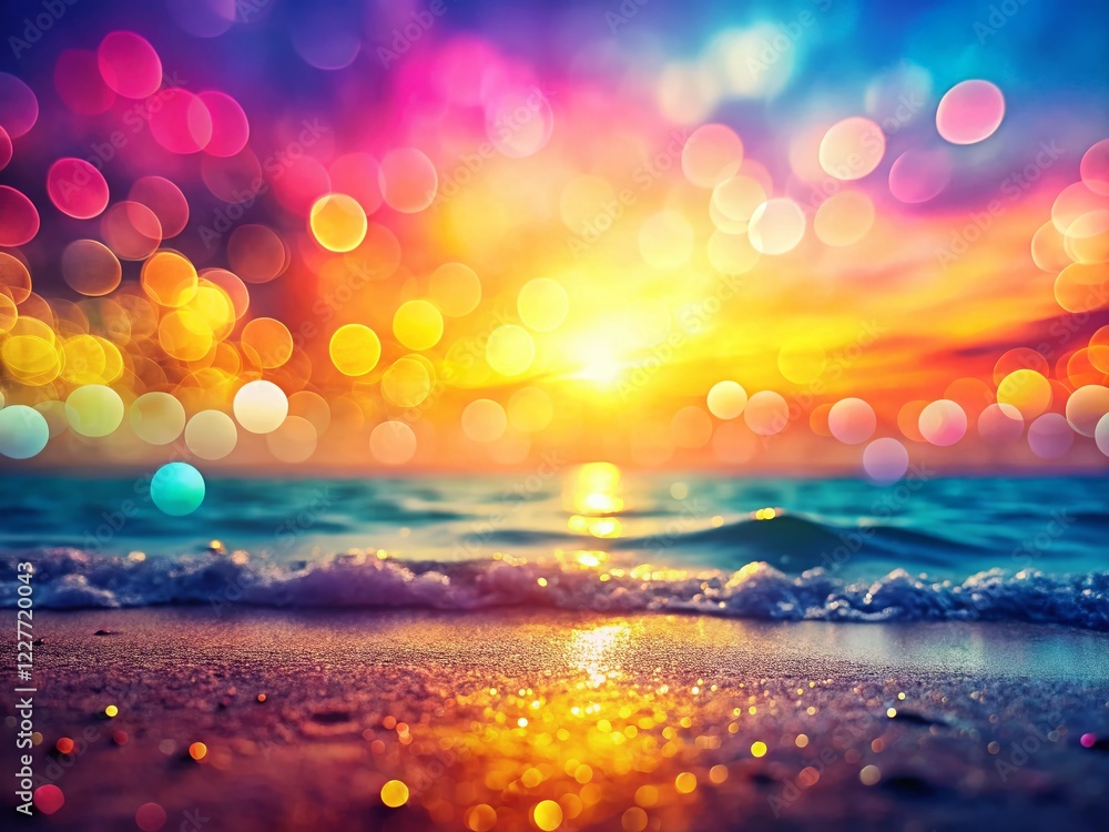 Poster calming gradient textures: abstract background with copy space for design