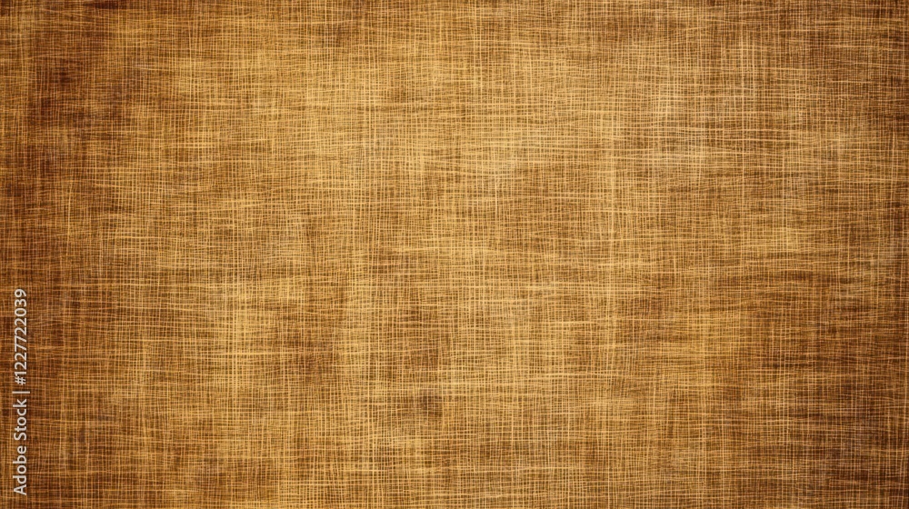 Poster textured brown fabric background with subtle woven patterns