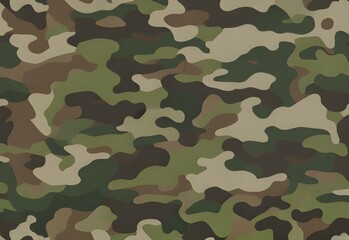 Fototapeta premium 迷彩, ミリタリー, ファッション, 