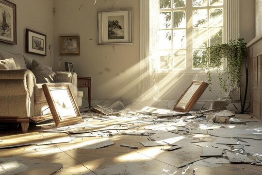 Destroyed Living Room Images – Browse 4,718 Stock Photos, Vectors, and ...