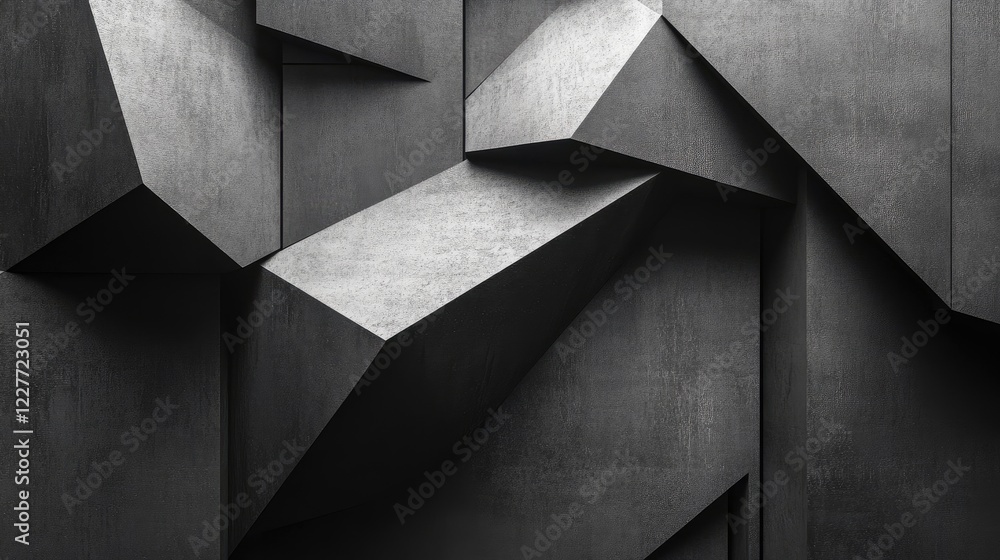 Poster abstract grey geometric textured background ideal for modern design projects and creative applicatio