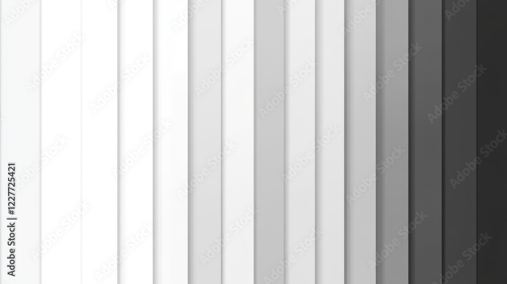 Poster minimalist seamless gradient background transitioning from light gray to white for elegant design ap