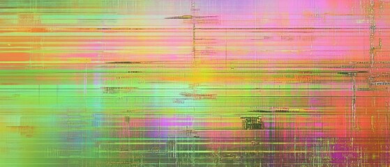 Abstract colorful patterns with vibrant lines and gradients