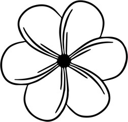 illustration of an flower