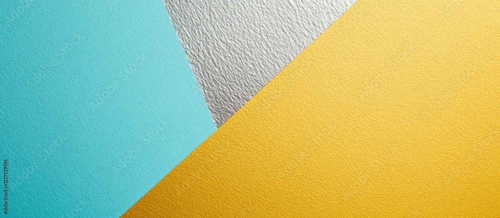 Poster mint luxury paper background with textured gold and silver surfaces showcasing vibrant colors and am