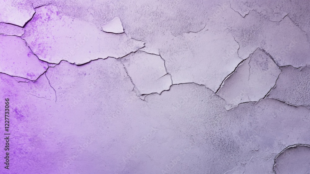 Poster a textured concrete wall surface with a gradient of violet and gray tones.