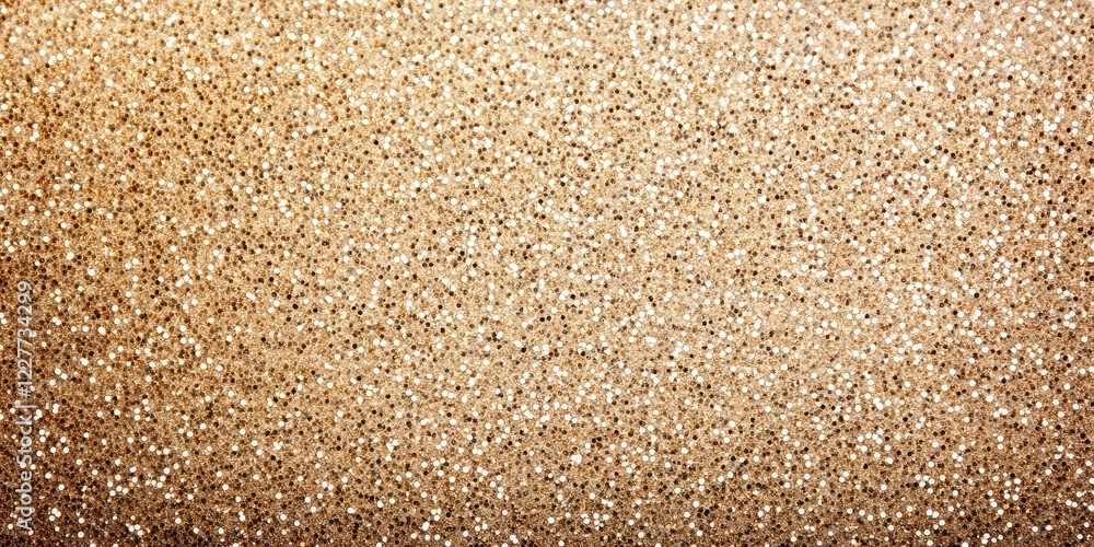 Poster elegant golden glittering background with bokeh lights ideal for luxury themes and text insertion