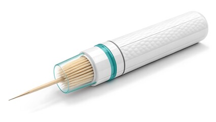 Realistic toothpick dispenser