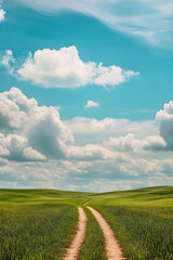 Endless Horizons: The Beauty of Open Landscapes and the Promise of New Beginnings