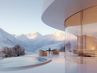 Luxury Retreat in the Scenic Mountains