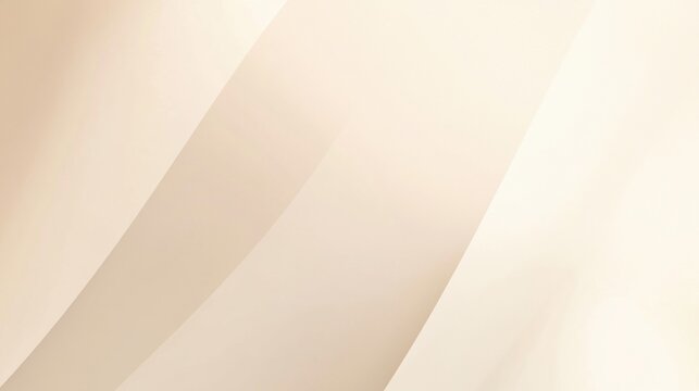 Soft beige fabric gently draping in natural light creating a soothing atmosphere of simplicity and elegance. Generative AI