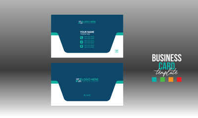 business card for corporate and any use