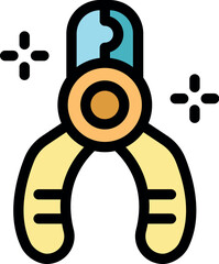 Sparkling clean pet nail clippers ensuring pet hygiene and preventing overgrowth