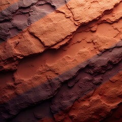 Fototapeta premium Maroon Earth 
