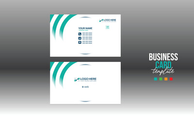 business card for corporate and any use