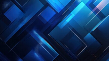 Obraz premium a blue abstract background with a diagonal pattern