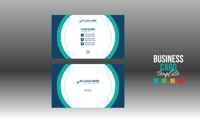business card for corporate and any use