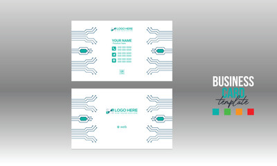 business card for corporate and any use
