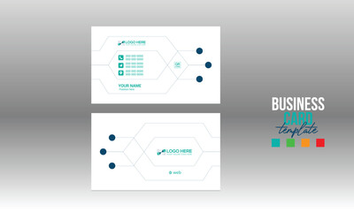 business card for corporate and any use