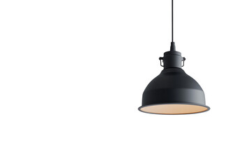 Obraz premium a hanging lamp isolated on a transparent background