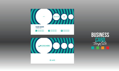 business card for corporate and any use