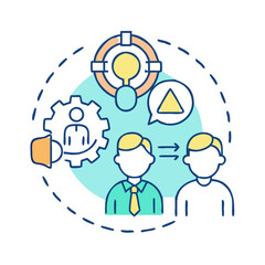 expert team icon, expert team vector illustration-simple illustration of expert team, perfect for expert team logos and icons