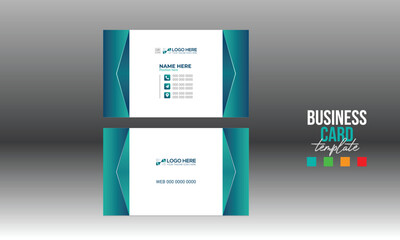 business card for corporate and any use