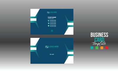 business card for corporate and any use
