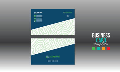 business card for corporate and any use