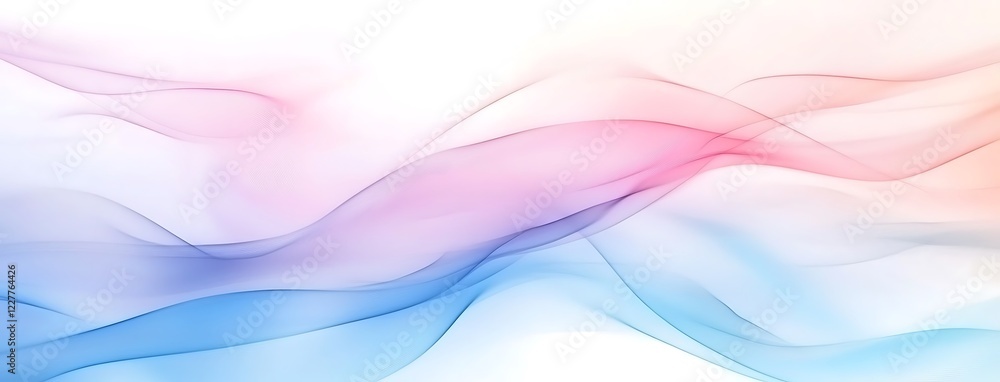 Poster abstract futuristic background with glowing neon moving high-speed wave lines and bokeh lights. ai t