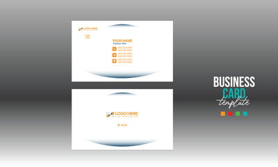 business card for corporate and any use