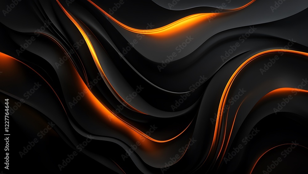 Poster abstract futuristic background with glowing neon moving high-speed wave lines and bokeh lights. ai t