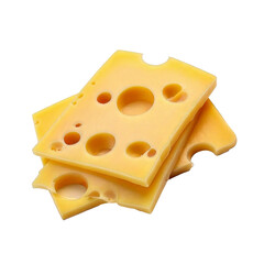 Cheese with Transparent Background