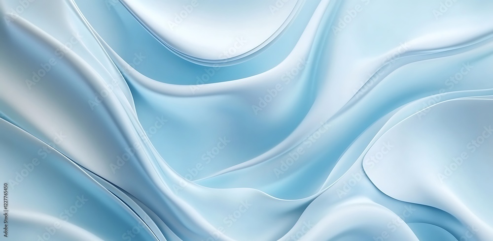 Poster abstract futuristic background with glowing neon moving high-speed wave lines and bokeh lights. ai t