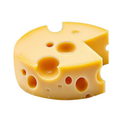 Cheese with Transparent Background