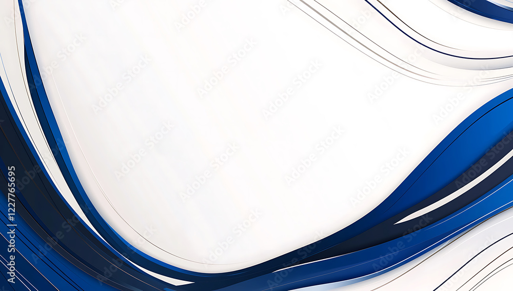 Poster abstract futuristic background with glowing neon moving high-speed wave lines and bokeh lights. ai t