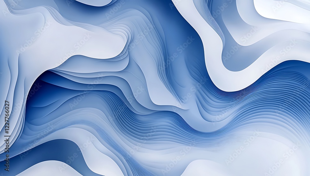 Poster abstract futuristic background with glowing neon moving high-speed wave lines and bokeh lights. ai t
